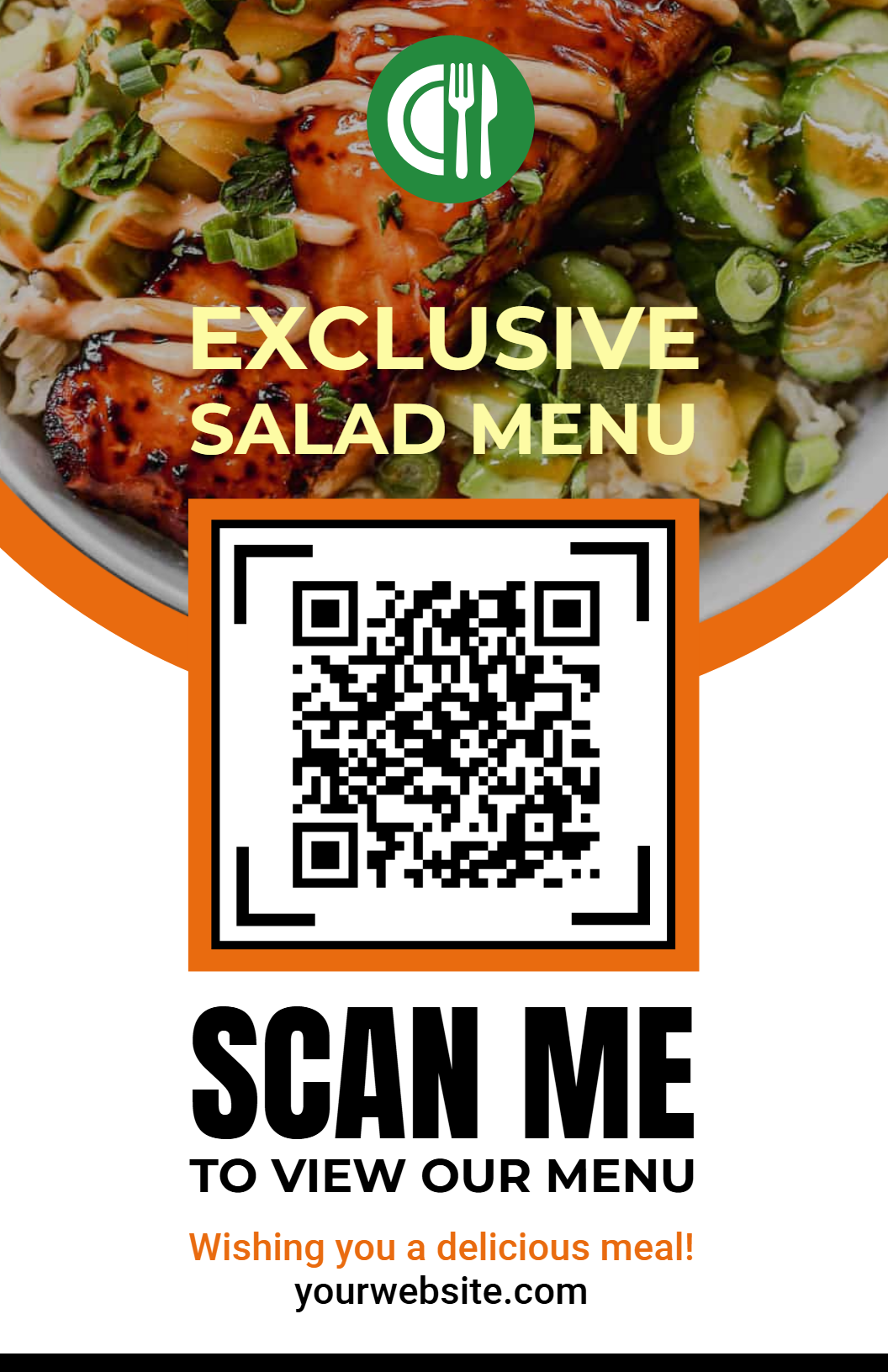 QR Code digital menu boards for your restaurants