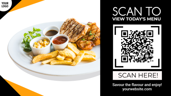 Today's QR Code Menu Design | MenuRepo